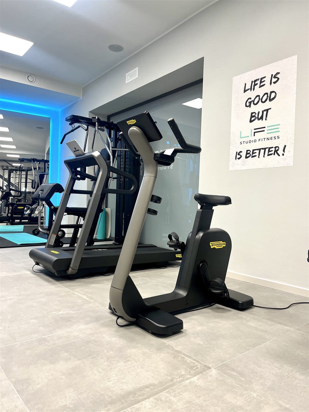 Area cardio LIFE Studio Fitness